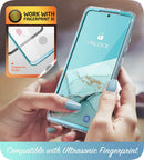 Galaxy S20 FE Marble Bumper Case with Built - in Screen Protector