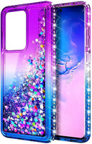 Galaxy S20 Glitter Bling Case with Screen Protector