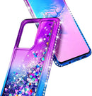 Galaxy S20 Glitter Bling Case with Screen Protector