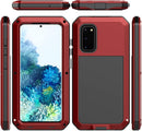 Galaxy S20 Heavy Duty Metal Case | Galaxy S20 Metal Military Grade Case