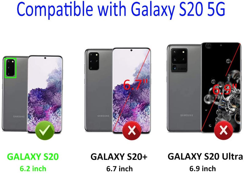 Galaxy S20 Heavy Duty Metal Case | Galaxy S20 Metal Military Grade Case - Gorilla Cases