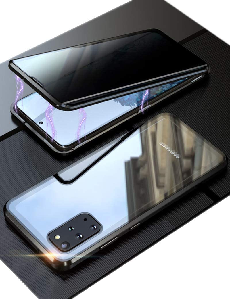 Galaxy S20 Plus Magnetic Tempered Glass Metal Bumper Case - Gorilla Cases