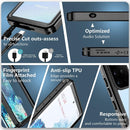 Galaxy S20 Plus Waterproof Case | Built - in Screen Protector Fingerprint Unlock