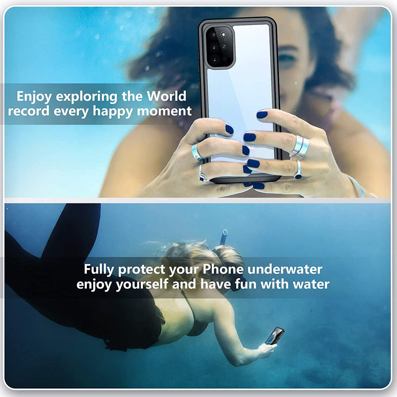 Galaxy S20 Plus Waterproof Case | Built-in Screen Protector Fingerprint Unlock - Gorilla Cases