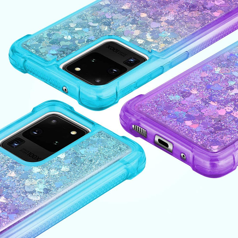 Galaxy S20 Ultra Glitter Bling Case | S20 Ultra Glitter Case for Women - Gorilla Cases