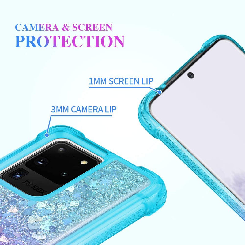 Galaxy S20 Ultra Glitter Bling Case | S20 Ultra Glitter Case for Women - Gorilla Cases