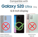 Galaxy S20 Ultra Military Grade Case | S20 Ultra Holster Belt Clip Kickstand Case