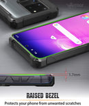 Galaxy S20 Ultra Military Grade Case | S20 Ultra Holster Belt Clip Kickstand Case