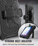 Galaxy S20 Ultra Military Grade Case | S20 Ultra Holster Belt Clip Kickstand Case