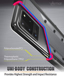 Galaxy S20 Ultra Military Grade Case | S20 Ultra Holster Belt Clip Kickstand Case