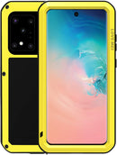 Galaxy S20 Ultra Military Metal Case | Full Body Rugged S20 Ultra Aluminum Case