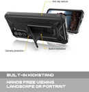 Galaxy S21 Plus Full - Body Rugged Kickstand Military Grade Case