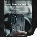 Galaxy S21 Plus Full - Body Rugged Kickstand Military Grade Case