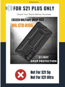 Galaxy S21 Plus Full - Body Rugged Kickstand Military Grade Case