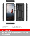 Galaxy S21 Plus Full - Body Rugged Kickstand Military Grade Case