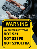 Galaxy S21 Plus Full - Body Rugged Kickstand Military Grade Case