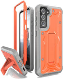 Galaxy S21 Plus Full - Body Rugged Kickstand Military Grade Case