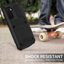 Galaxy S21 Plus Heavy Duty Aluminum Kickstand Rugged Case