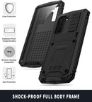 Galaxy S21 Plus Heavy Duty Aluminum Kickstand Rugged Case