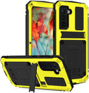 Galaxy S21 Plus Heavy Duty Aluminum Kickstand Rugged Case