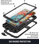 Galaxy S21 Plus Heavy Duty Aluminum Kickstand Rugged Case