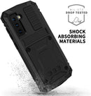Galaxy S21 Plus Heavy Duty Aluminum Kickstand Rugged Case
