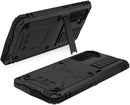 Galaxy S21 Plus Heavy Duty Aluminum Kickstand Rugged Case