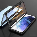 Galaxy S21 Plus Magnetic Tempered Glass Case
