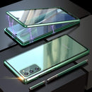 Galaxy S21 Plus Magnetic Tempered Glass Case