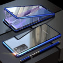 Galaxy S21 Plus Magnetic Tempered Glass Case