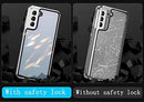 Galaxy S21 Plus Magnetic Tempered Glass Case