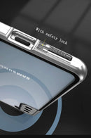 Galaxy S21 Plus Magnetic Tempered Glass Case
