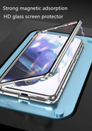 Galaxy S21 Plus Magnetic Tempered Glass Case