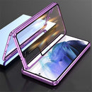 Galaxy S21 Plus Magnetic Tempered Glass Case