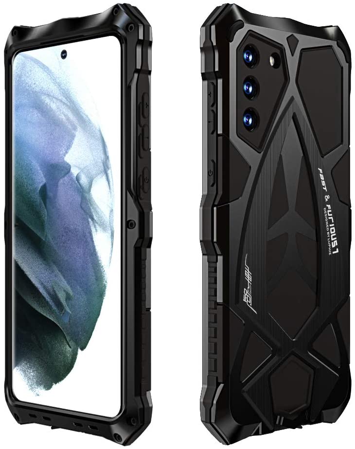 Galaxy S21 Ultra Aluminum Case | Galaxy S21 Ultra Batman Case - Gorilla Cases