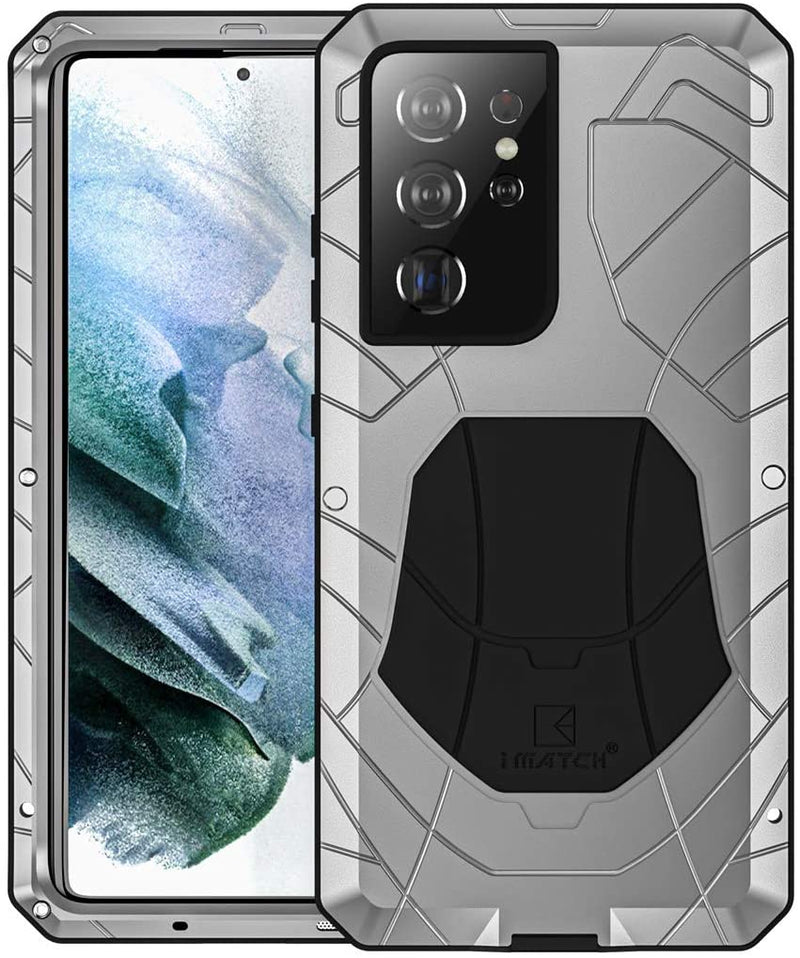 Galaxy S21 Ultra Aluminum Metal Case | Aluminum Metal Galaxy S21 Ultra Case - Gorilla Cases