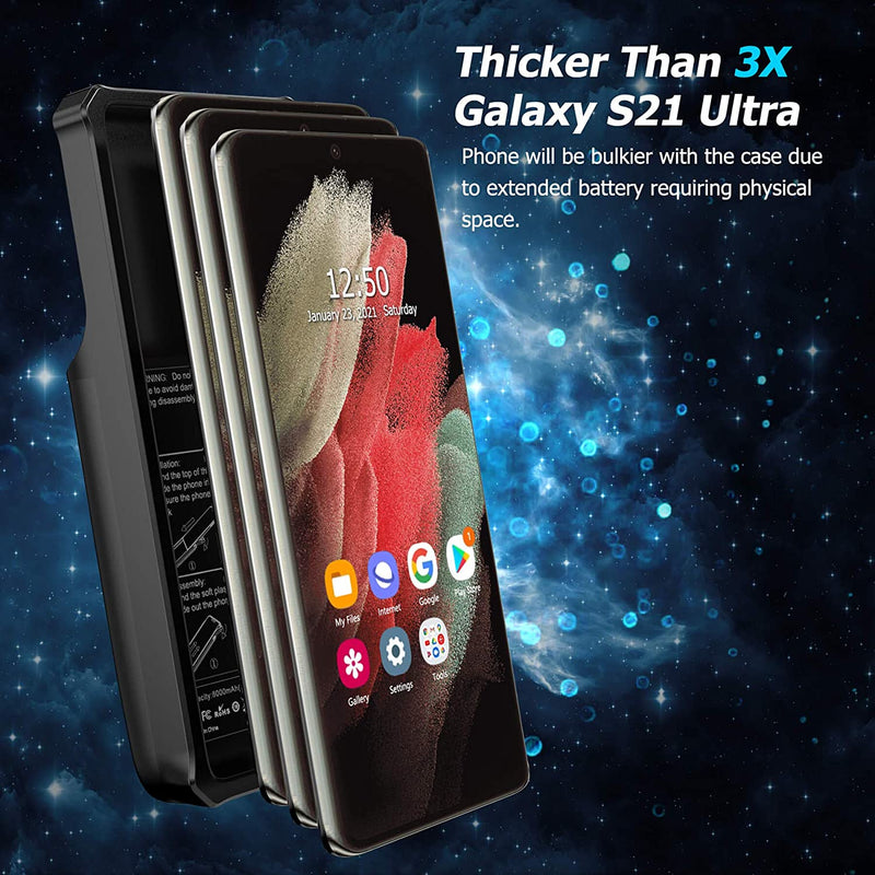 Galaxy S21 Ultra Battery Case | S21 Ultra Battery Charger Case - Gorilla Cases