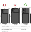 Galaxy S21 Ultra Battery Power Bank Case