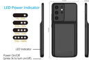 Galaxy S21 Ultra Battery Power Bank Case