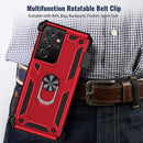 Galaxy S21 Ultra Belt Clip Case with Ring | S21 Ultra Case with Belt Clip Holster