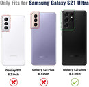 Galaxy S21 Ultra Belt Clip Case with Ring | S21 Ultra Case with Belt Clip Holster