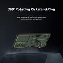 Galaxy S21 Ultra Case Camera Protection Protective Bumper Case - Green