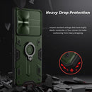Galaxy S21 Ultra Case Camera Protection Protective Bumper Case - Green