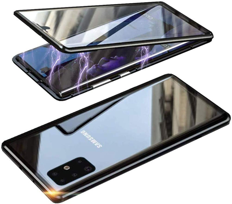 Galaxy S21 Ultra Case Magnetic Case With Built In Screen Protector - Gorilla Cases