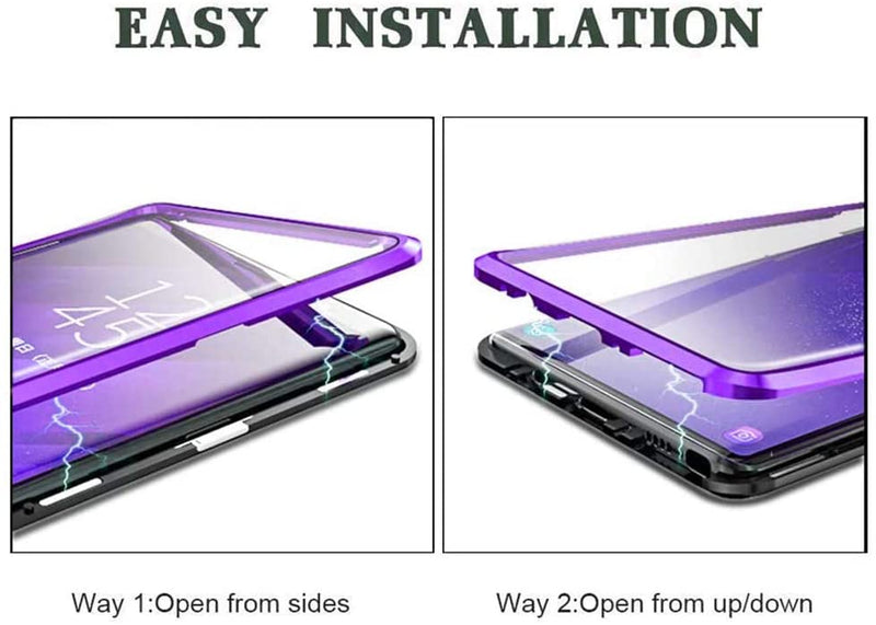 Galaxy S21 Ultra Case Magnetic Case With Built In Screen Protector - Gorilla Cases