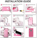 Galaxy S21 Ultra Case Military Protective Cover Heavy Duty