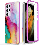 Galaxy S21 Ultra Case | S21 Ultra Heavy Duty Marble Case - Gorilla Cases