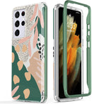 Galaxy S21 Ultra Case | S21 Ultra Heavy Duty Marble Case