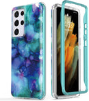 Galaxy S21 Ultra Case | S21 Ultra Heavy Duty Marble Case