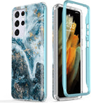 Galaxy S21 Ultra Case | S21 Ultra Heavy Duty Marble Case